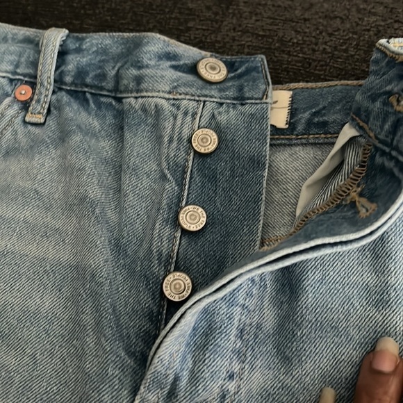 FREE People We The Free Maggie Mid Rise Short in Kiss Me - Picture 8 of 9